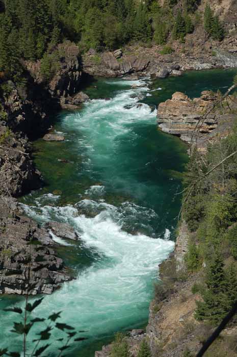 Koot River from old Highway 2